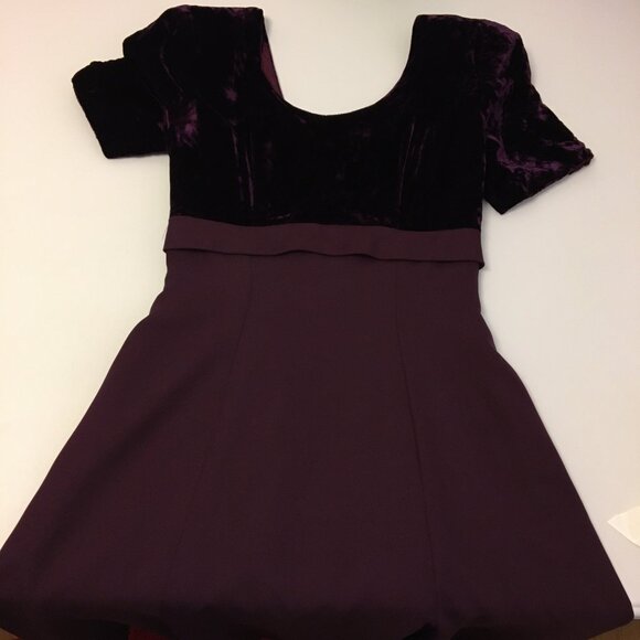 Vintage Fancy Maxi Dress Bridgerton Formal Empire Waist Ball Gala Holiday (BT) - Picture 7 of 14